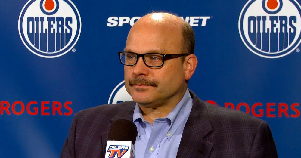 Former Bruins and Oilers GM Peter Chiarelli joins Canadian NHL team