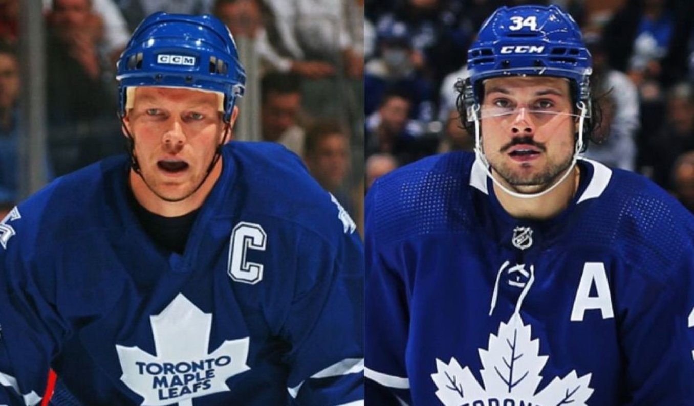 Auston Matthews within striking distance of Mats Sundin 