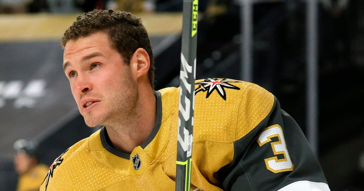 Golden Knights lose two players between Game 2 and Game 3.