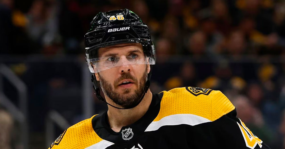 Report: Krejci “not fully” retired just yet