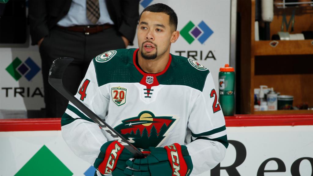 Unsettling situation involving free agent Matt Dumba