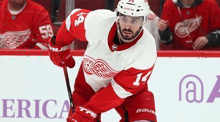 Red Wings reveal status of Robby Fabbri 