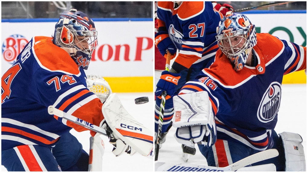 Oilers officially decide on starter for Game 5 