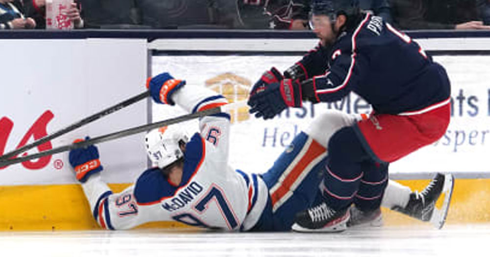 New reports that Connor McDavid could be out long-term with ankle injury
