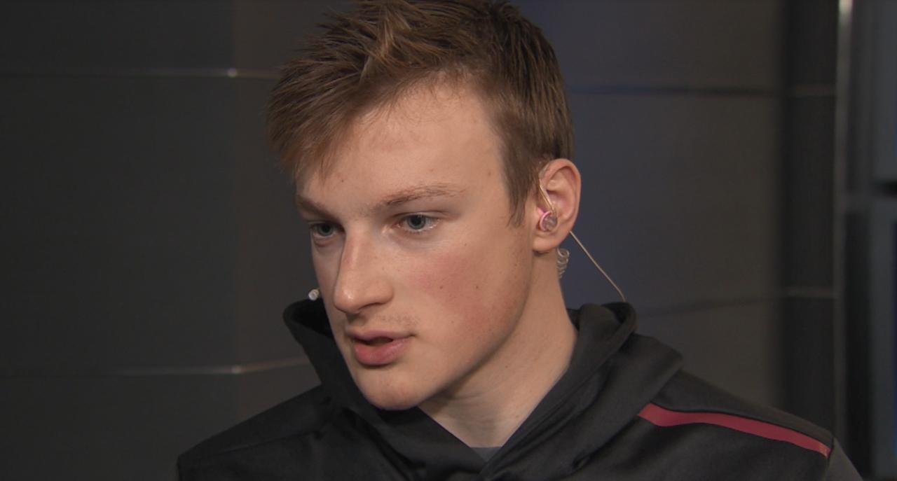 Cale Makar hits back at anyone trying to make this overblown statement