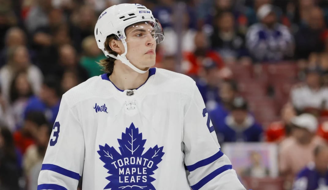Maple Leafs announce Game 5 status for Matthew Knies