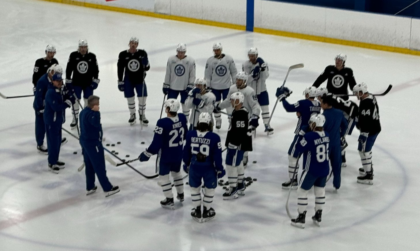 Sheldon Keefe provides crucial health updates on pair of players missing from practice 