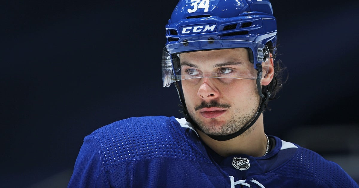 Another bad sign for Auston Matthews ahead of Game 5.