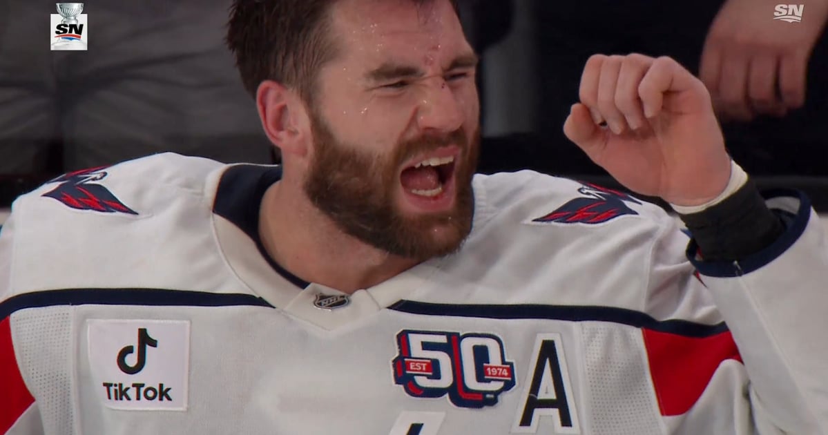 Target of Tom Wilson's brutal taunt revealed on Sunday.