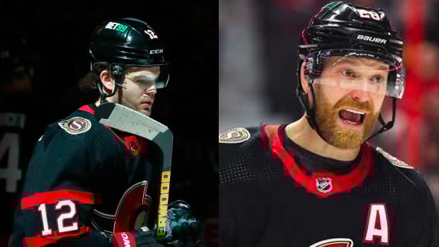 Claude Giroux bluntly reacts to Alex DeBrincat leaving Ottawa
