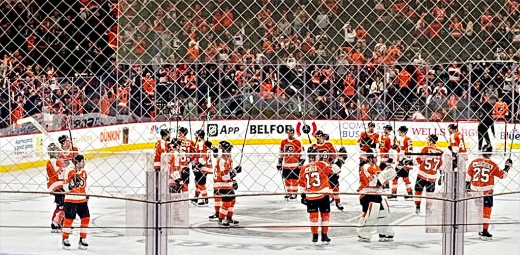 Flyers push yet another player on the trade block but this one is quite the challenge!