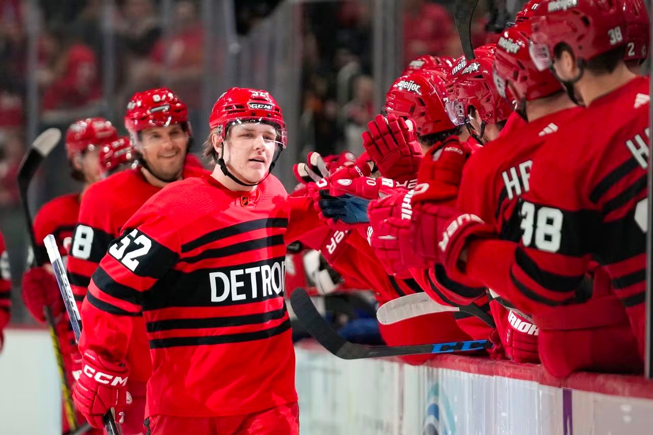 Red Wings involved in trade talks “with multiple teams”