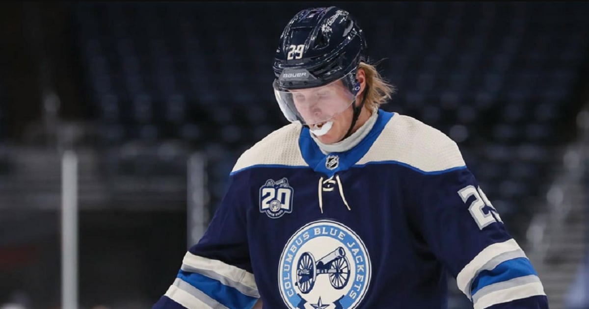 Patrik Laine is a healthy scratch on Sunday night.