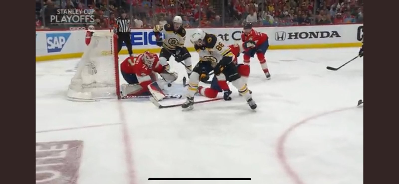 David Pastrnak scores the FILTHIEST goal of the 2023 postseason