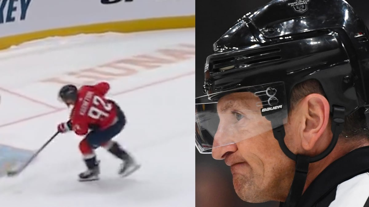 Evgeny Kuznetsov makes mockery of the game, per Tim Peel