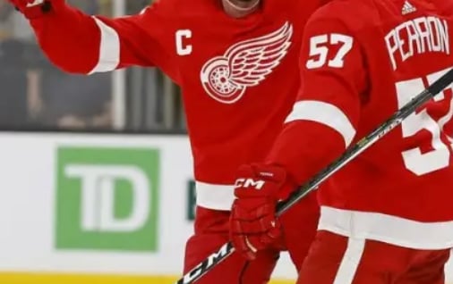 Roster move in Detroit gives Red Wings' fans hope