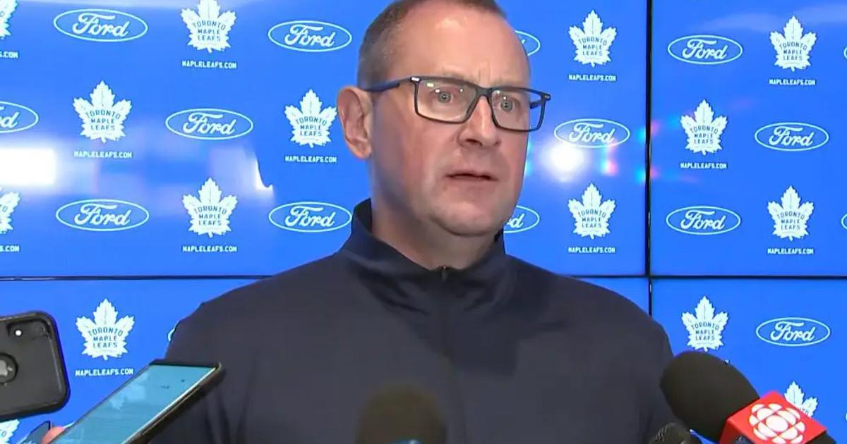 Leafs GM Brad Treliving not afraid to go against fans’ wishes for deadline