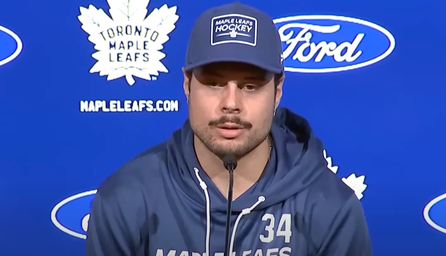 Maple Leafs send Auston Matthews home from practice 