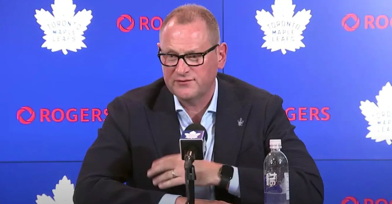 Brad Treliving reveals true emotions over taking Leafs job 