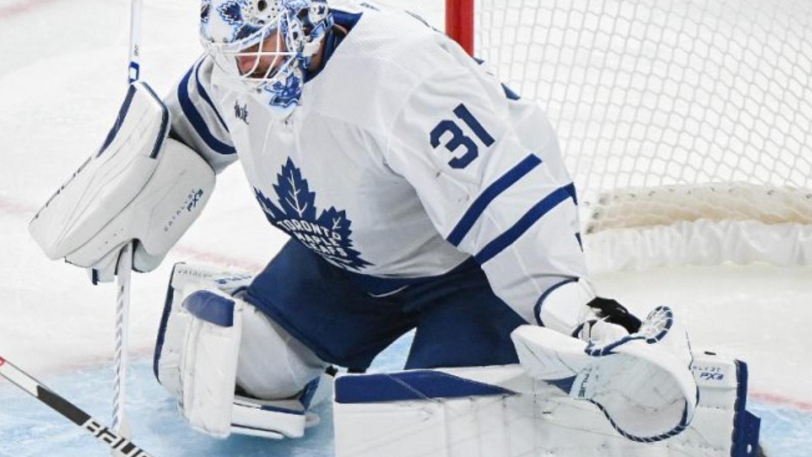 Martin Jones on the verge of Maple Leafs history 