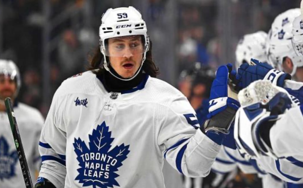 Reason for Tyler Bertuzzi's 1st period absence revealed 