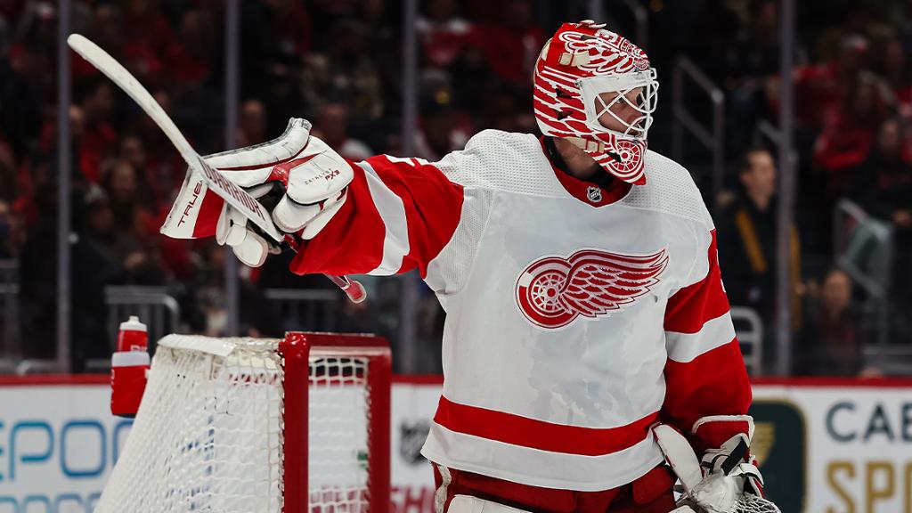 Red Wings goaltending earns poor marks vs. division opponents 