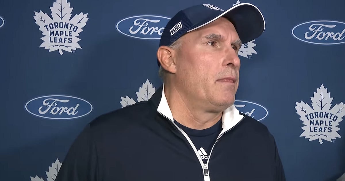 Craig Berube sheds light on the status of Jani Hakanpaa.