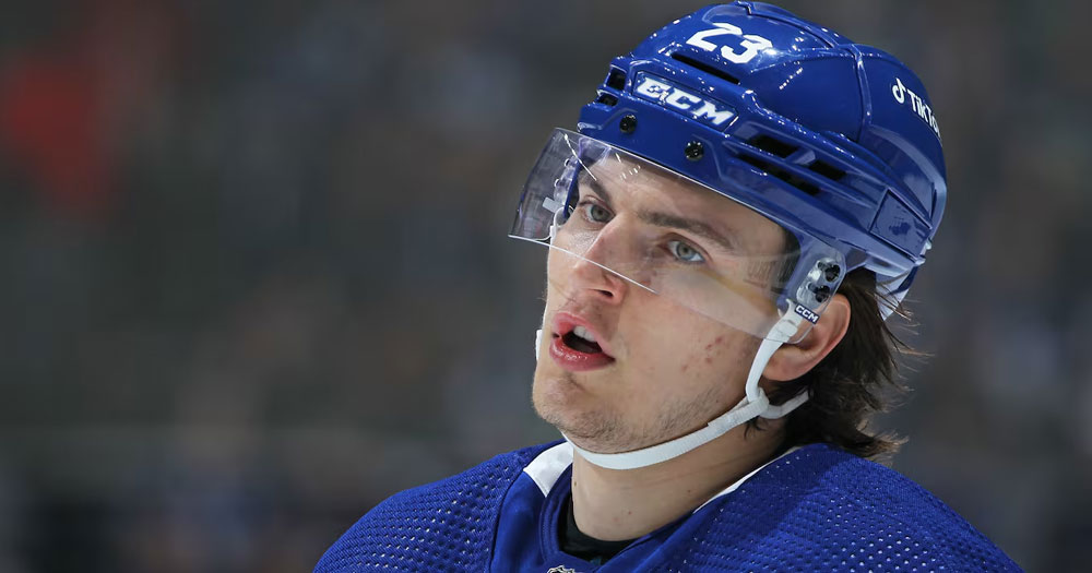 Leafs rookie Matthew Knies gives a heartbreaking statement on Coyotes' situation