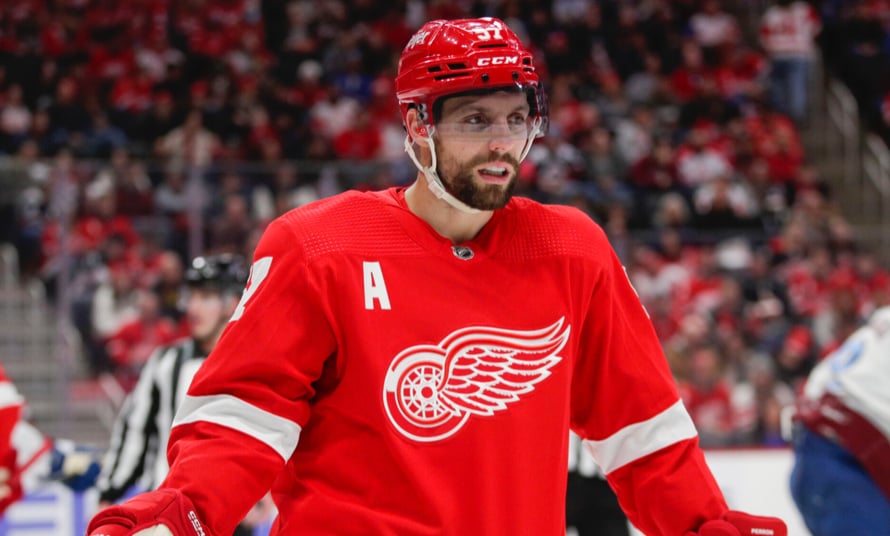 David Perron gets brutally honest on what Red Wings must fix
