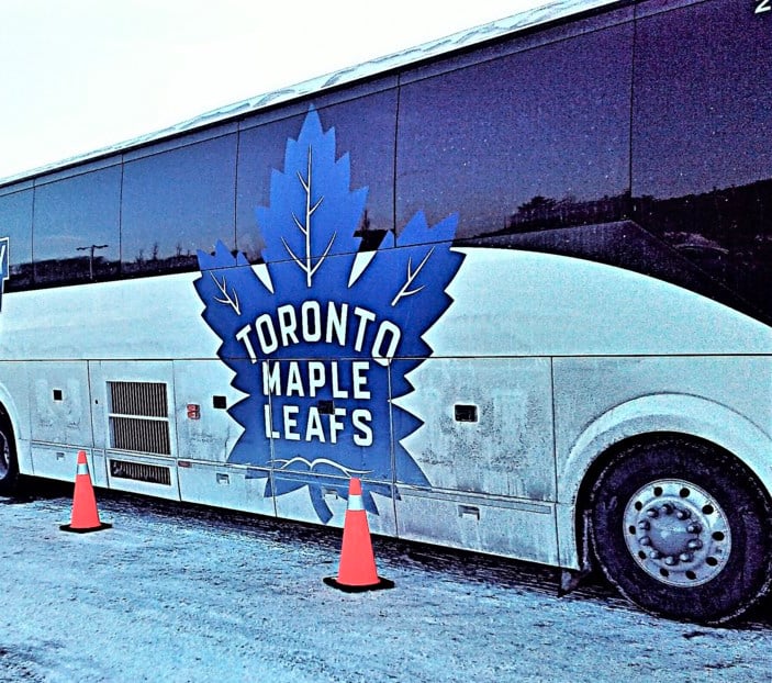 Complicated travel plans for Leafs and Oilers ahead of Game 3