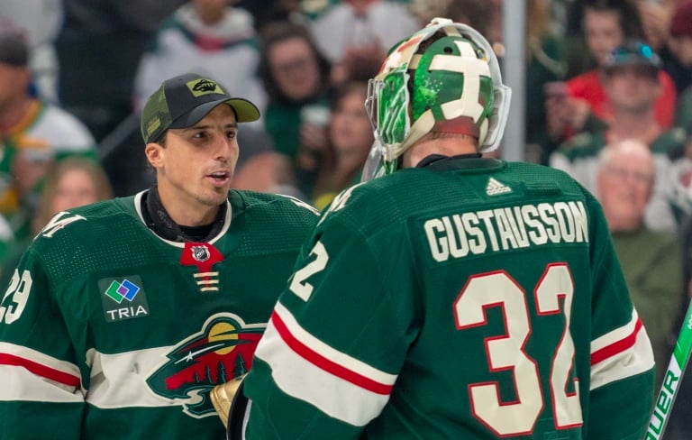 Wild makes significant lineup changes minutes before puck drop!
