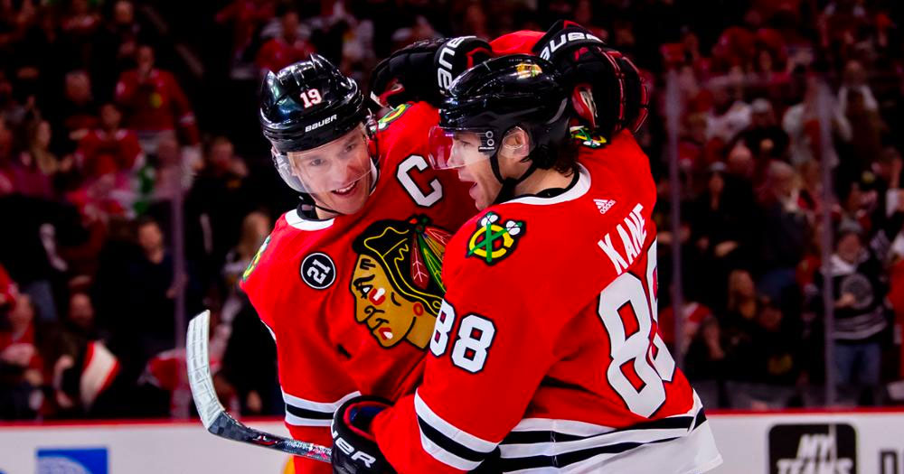 Report: Blackhawks forced to switch up plan for Kane and Toews