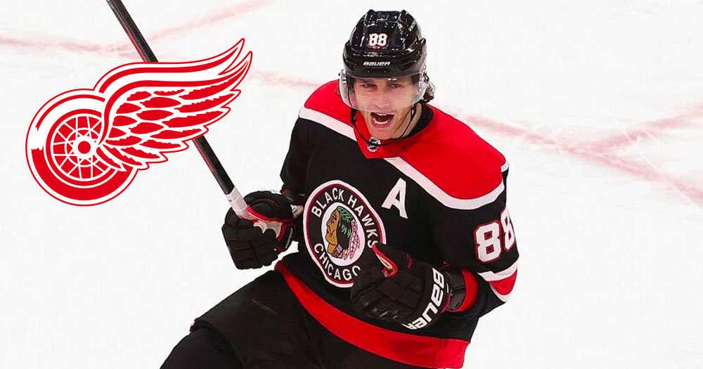 Patrick Kane reportedly signs with the Detroit Red Wings