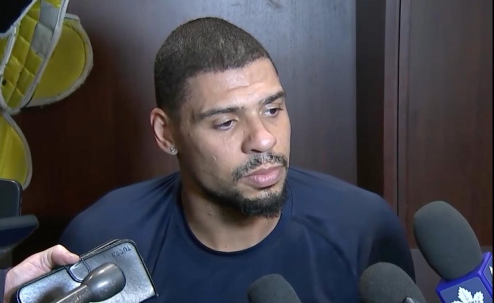 Ryan Reaves admits the sad truth on early-season struggles 