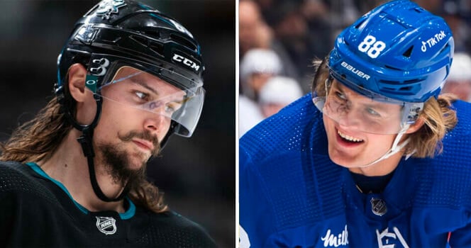 Stunning trade scenario emerges for Erik Karlsson - William Nylander monster swap!