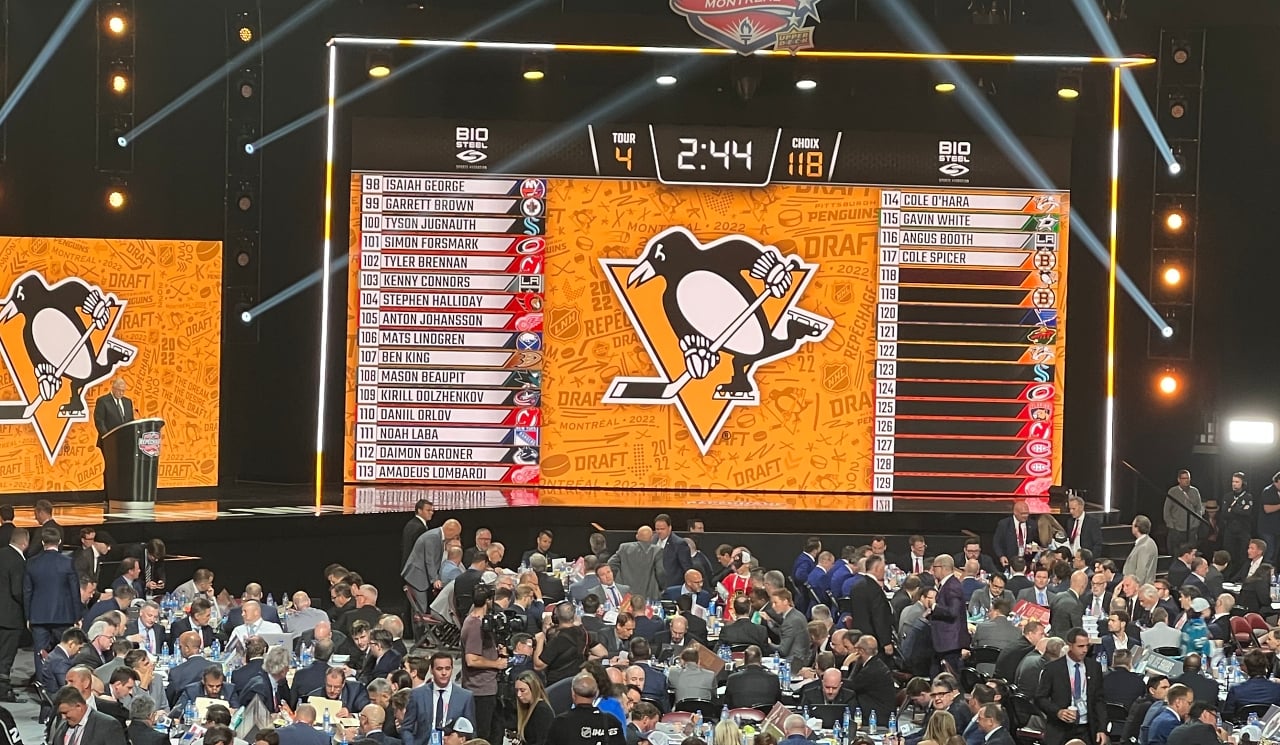 Classy move by Sidney Crosby following NHL Draft!