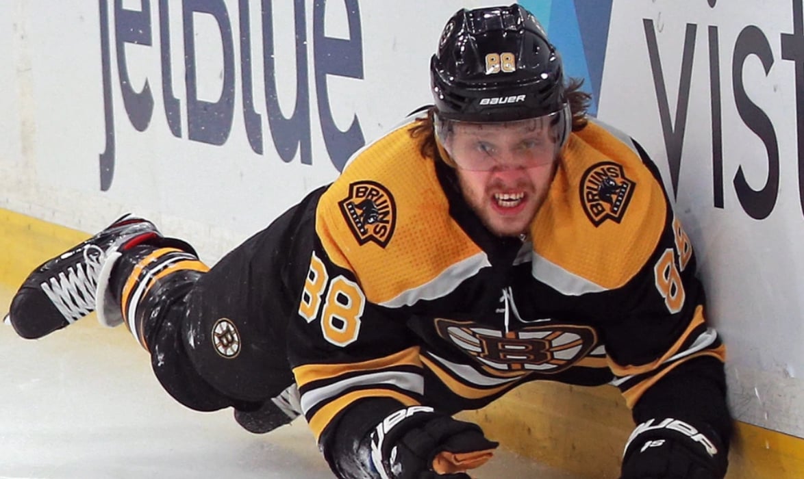 David Pastrnak reveals painful injury he suffered in playoffs 