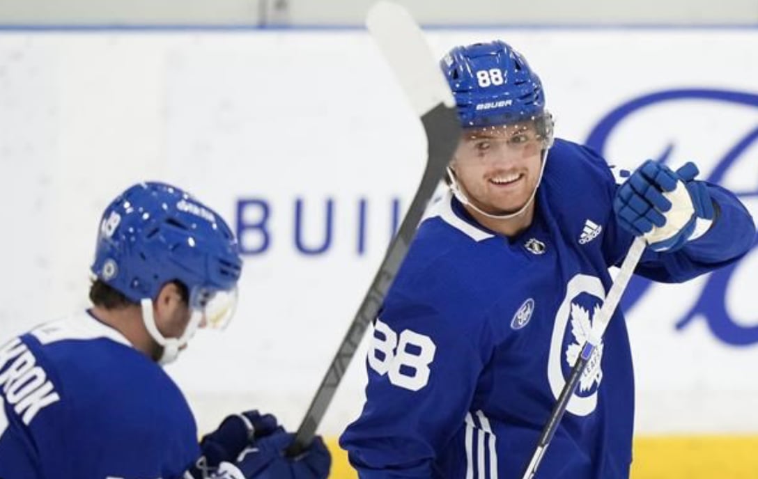 Concerning health update from Leafs practice 