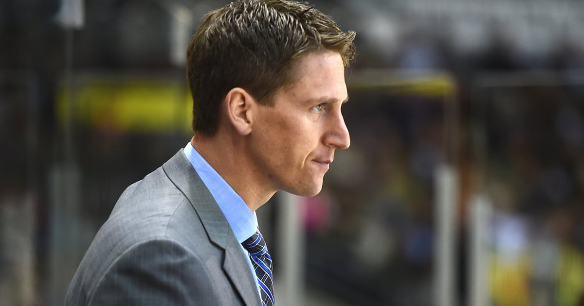 Oilers officially announce their new head coach.