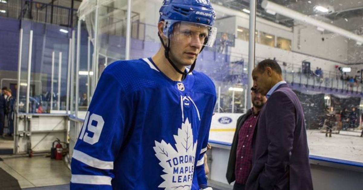 Rumor: The real reason Jason Spezza resigned from the Maple Leafs.