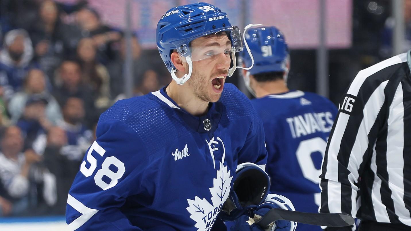 Verdict on Michael Bunting’s return in limbo per head coach Keefe