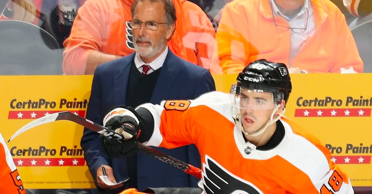 New feud erupts in Philly with yet another Flyers forward on his way out under Tortorella!