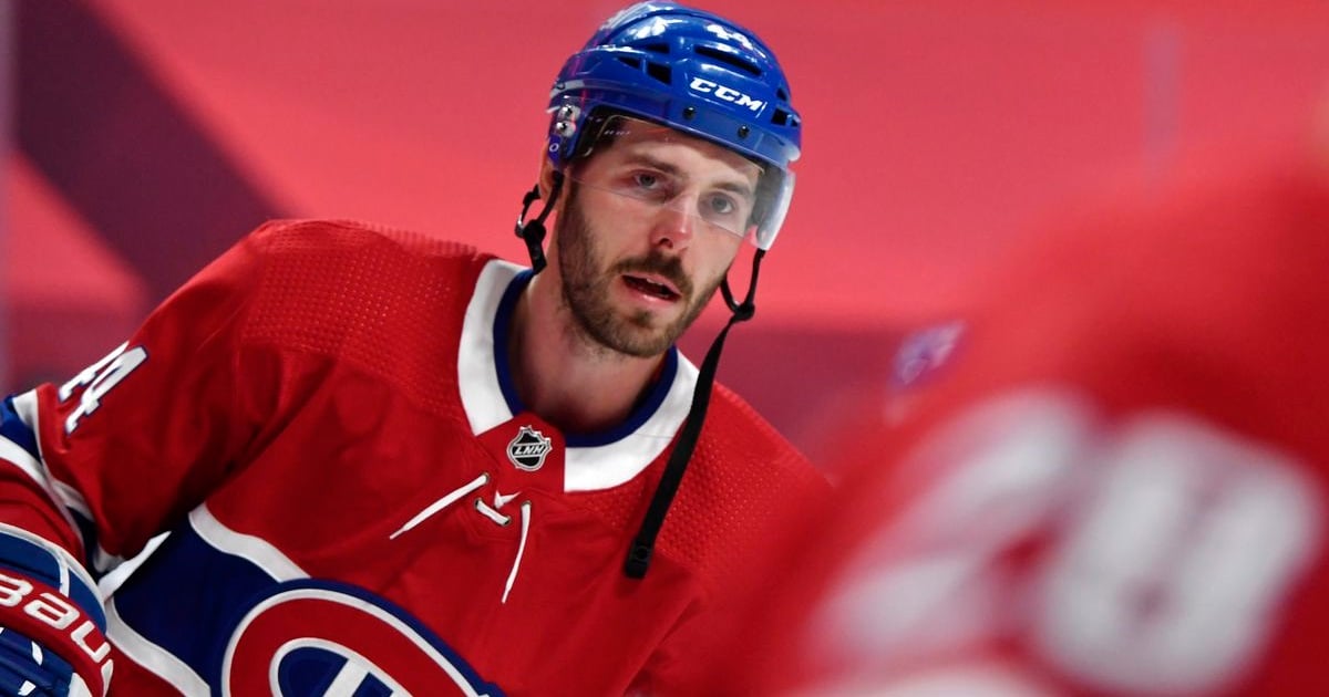 Montreal Canadiens trade defenseman Joel Edmundson.