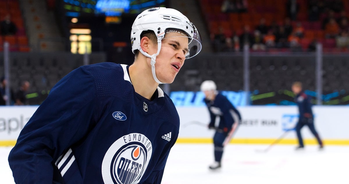 Jesse Puljujarvi's time in Edmonton is running out.