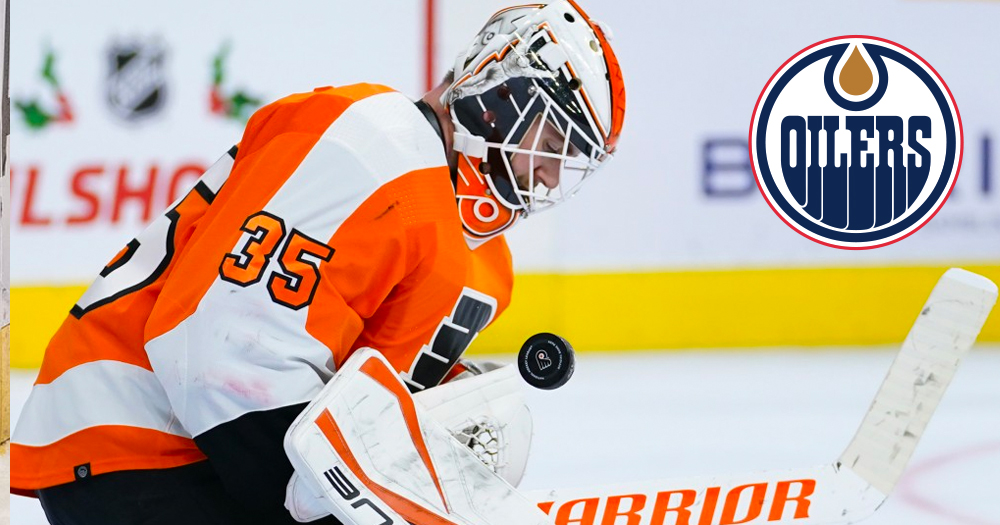 Report: Oilers made trade offer for Flyers' Martin Jones