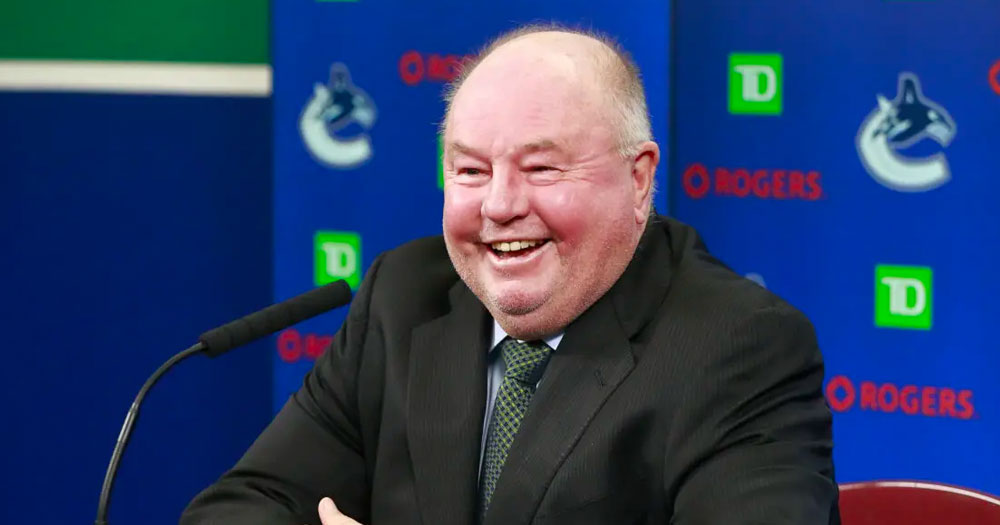 Bruce Boudreau names his pick for the next Canucks captain