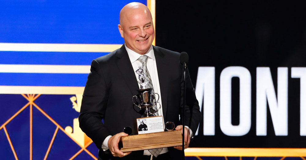 Jim Montgomery's emotional speech on his recovery from alcoholism