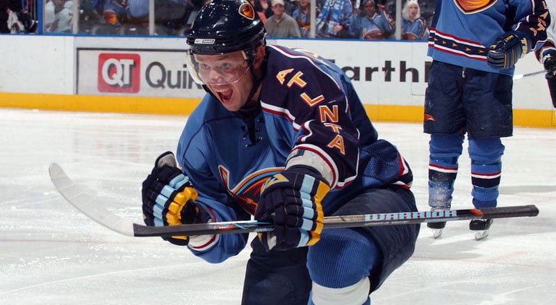 The Atlanta Thrashers are back! Kinda...