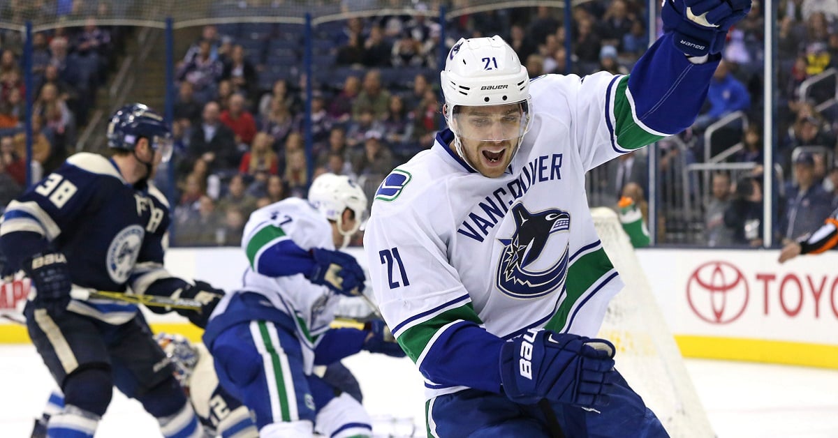 Brandon Sutter retires after being cut in training camp.