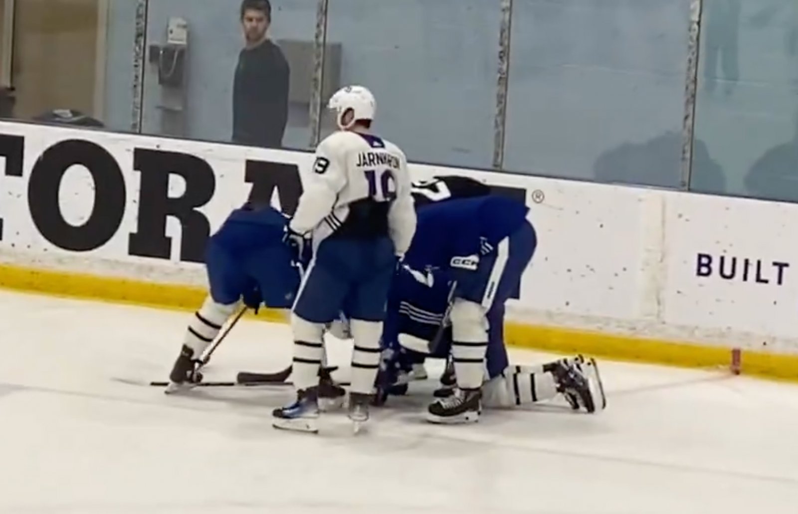 Matthew Knies seriously injured at Leafs’ practice